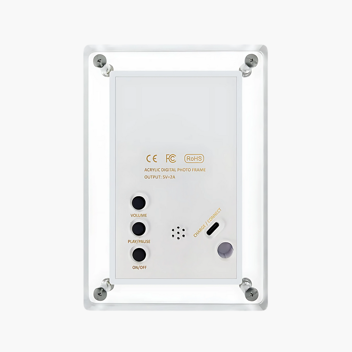 heymemo™ Acrylic Video Frame