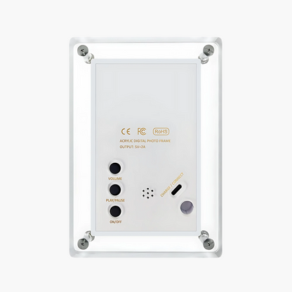 heymemo™ Acrylic Video Frame
